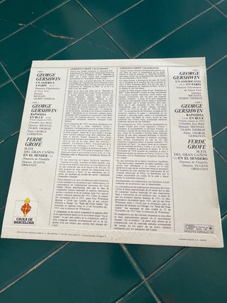 Vinilos Clásica y Jazz: Glenn Miller, Gershwin