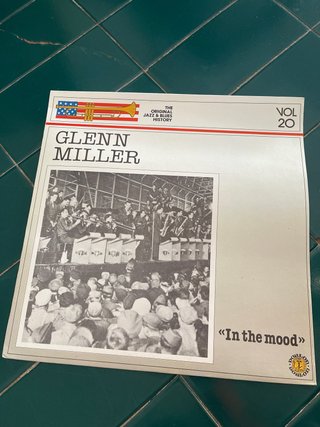 Vinilos Clásica y Jazz: Glenn Miller, Gershwin