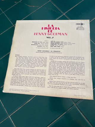 Vinilos Clásica y Jazz: Glenn Miller, Gershwin