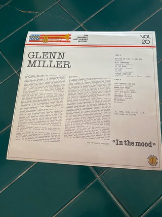 Vinilos Clásica y Jazz: Glenn Miller, Gershwin