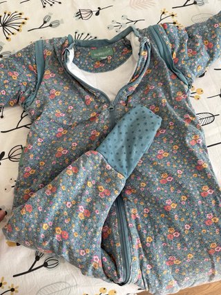 Manta Pijama Molis&Co TOG 2.5 Floral