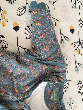 Manta Pijama Molis&Co TOG 2.5 Floral