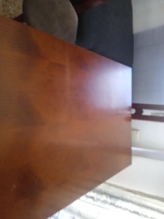 Mesa de salón madera 1.50 x 0.80