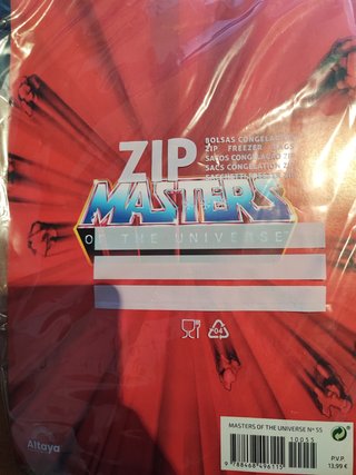 Icer Masters of the Universe Altaya MOTU