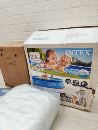 Piscina Hinchable Intex Ø244x61 cm
