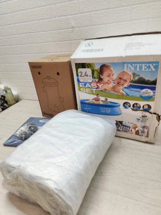 Piscina Hinchable Intex Ø244x61 cm