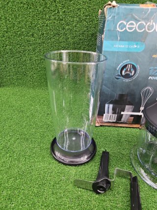 Batidora Cecotec Katana 12 Chop G. 1200W