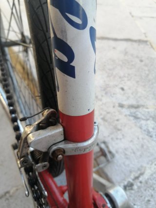 Bici da corsa Atala vintage 1981