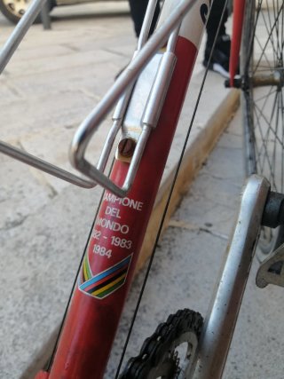 Bici da corsa Atala vintage 1981