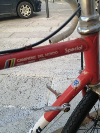 Bici da corsa Atala vintage 1981