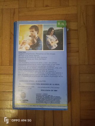 Película VHS Nick Mountain (Español)