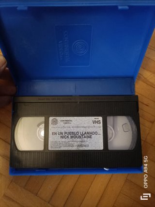 Película VHS Nick Mountain (Español)