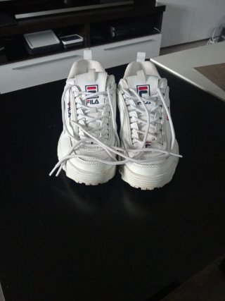 Zapatillas Fila Mujer Blancas
