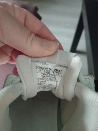 Zapatillas Fila Mujer Blancas