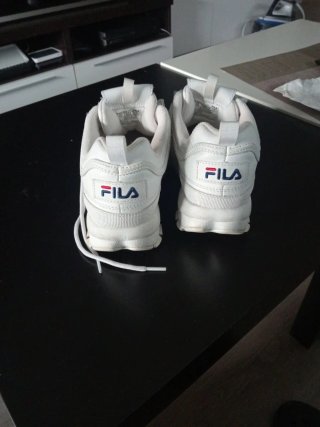 Zapatillas Fila Mujer Blancas