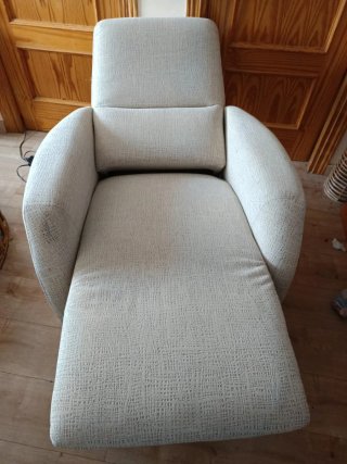 Sillón Eléctrico Reclinable Tela