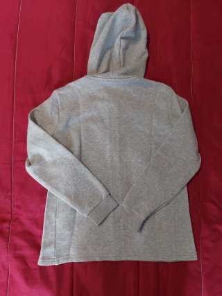 Felpa Adidas con cappuccio 11/12 anni