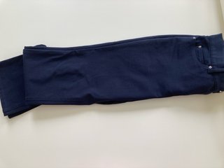 Pantalón Escada Talla 38 Marino