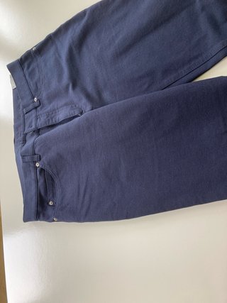 Pantalón Escada Talla 38 Marino