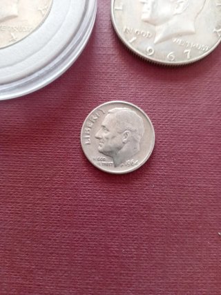3 Monedas Plata USA Kennedy