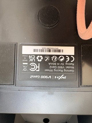 Volante Gaming PXN V900 + Pedales PS4 PC Xbox