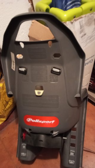 Sillita bici bebé Polisport