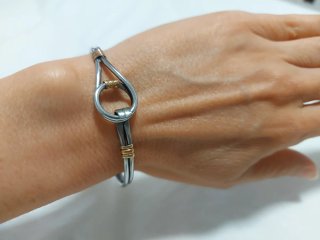 Pulsera nudo estilo vintage