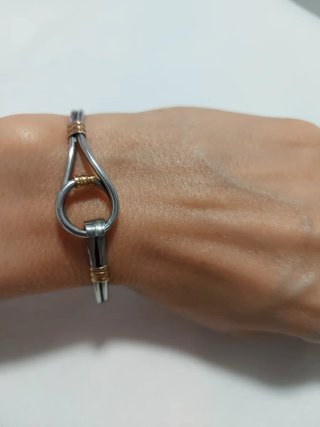 Pulsera nudo estilo vintage