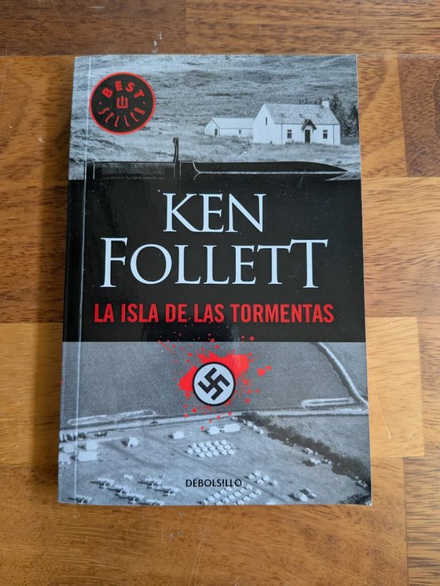 La isla de las tormentas Ken Follet