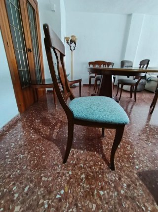 URGENTE MUDANZA Conjunto mesa comedor y 6 sillas