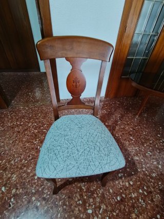 URGENTE MUDANZA Conjunto mesa comedor y 6 sillas