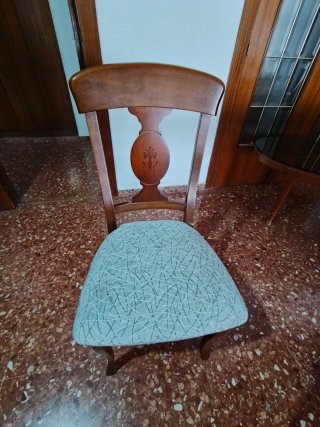 URGENTE MUDANZA Conjunto mesa comedor y 6 sillas