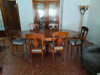 URGENTE MUDANZA Conjunto mesa comedor y 6 sillas