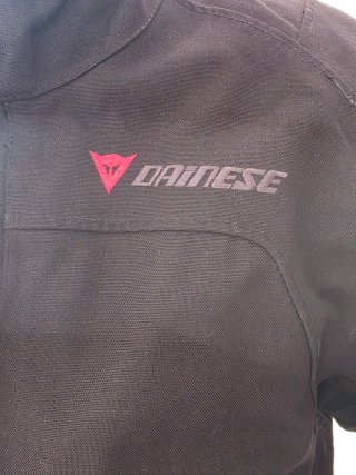 Chaqueta Dainese Moto Negra