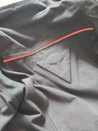 Chaqueta Dainese Moto Negra