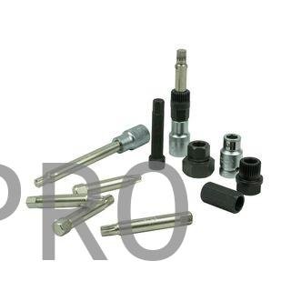SET EXTRACCIÓN POLEAS ALTERNADOR 30 PIEZAS 52293