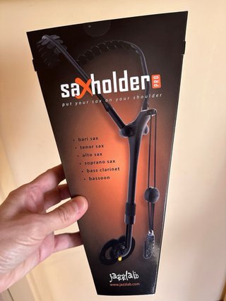 Soporte Saxo Jazzlab Pro