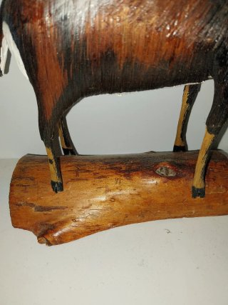 Figura Muflón Parque Natural Cazorla 1993