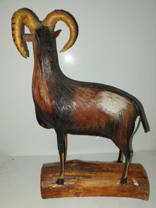 Figura Muflón Parque Natural Cazorla 1993