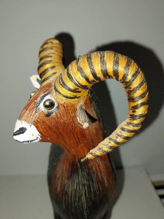 Figura Muflón Parque Natural Cazorla 1993