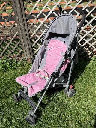 Cochecito McLaren Quest Rosa
