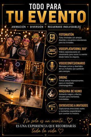 Fotomatone, Droni e Album di Nozze