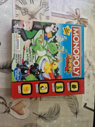Monopoly Junior Hasbro Gaming