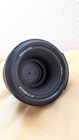 Objetivo Nikon AF-S Nikkor 50mm 1:1.8G