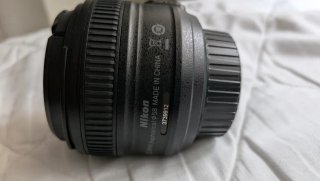 Objetivo Nikon AF-S Nikkor 50mm 1:1.8G