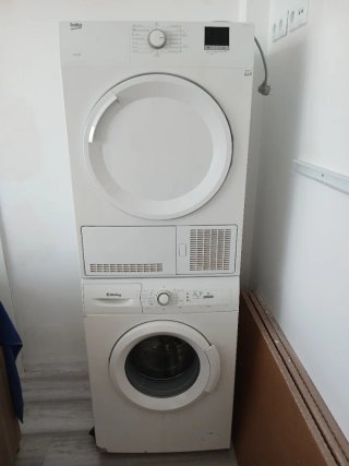 Conjunto Lavadora y Secadora Beko y Balay