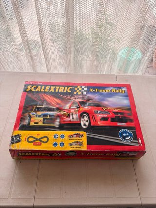 Scalextric X-Treme Rally
