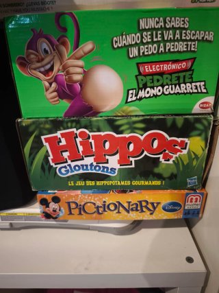 Set 3 Juegos de Mesa Infantiles