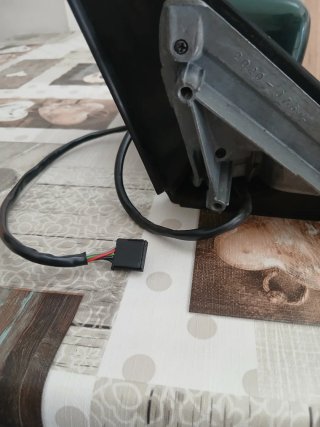 Retrovisor exterior conductor