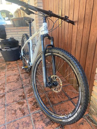 Bicicleta Mendiz X10